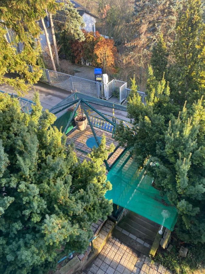 Helles Und Charmantes Loft Mit Herrlichem Blick Drezno Zewnętrze zdjęcie