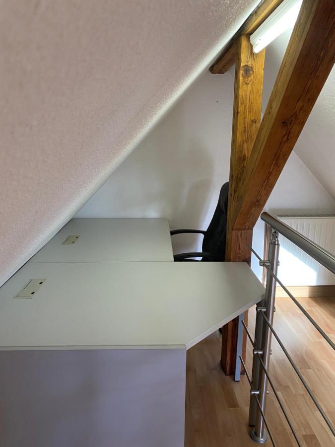 Helles Und Charmantes Loft Mit Herrlichem Blick Drezno Zewnętrze zdjęcie