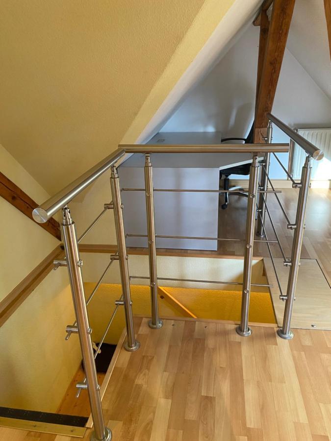 Helles Und Charmantes Loft Mit Herrlichem Blick Drezno Zewnętrze zdjęcie